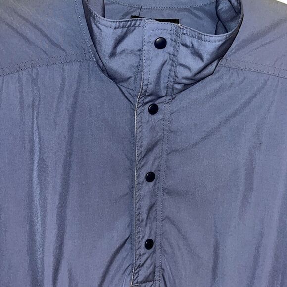 Nike GOLF F.I.T Vintage Windbreaker Track Pullover Snap Yoke Players Jacket L - Picture 5 of 7